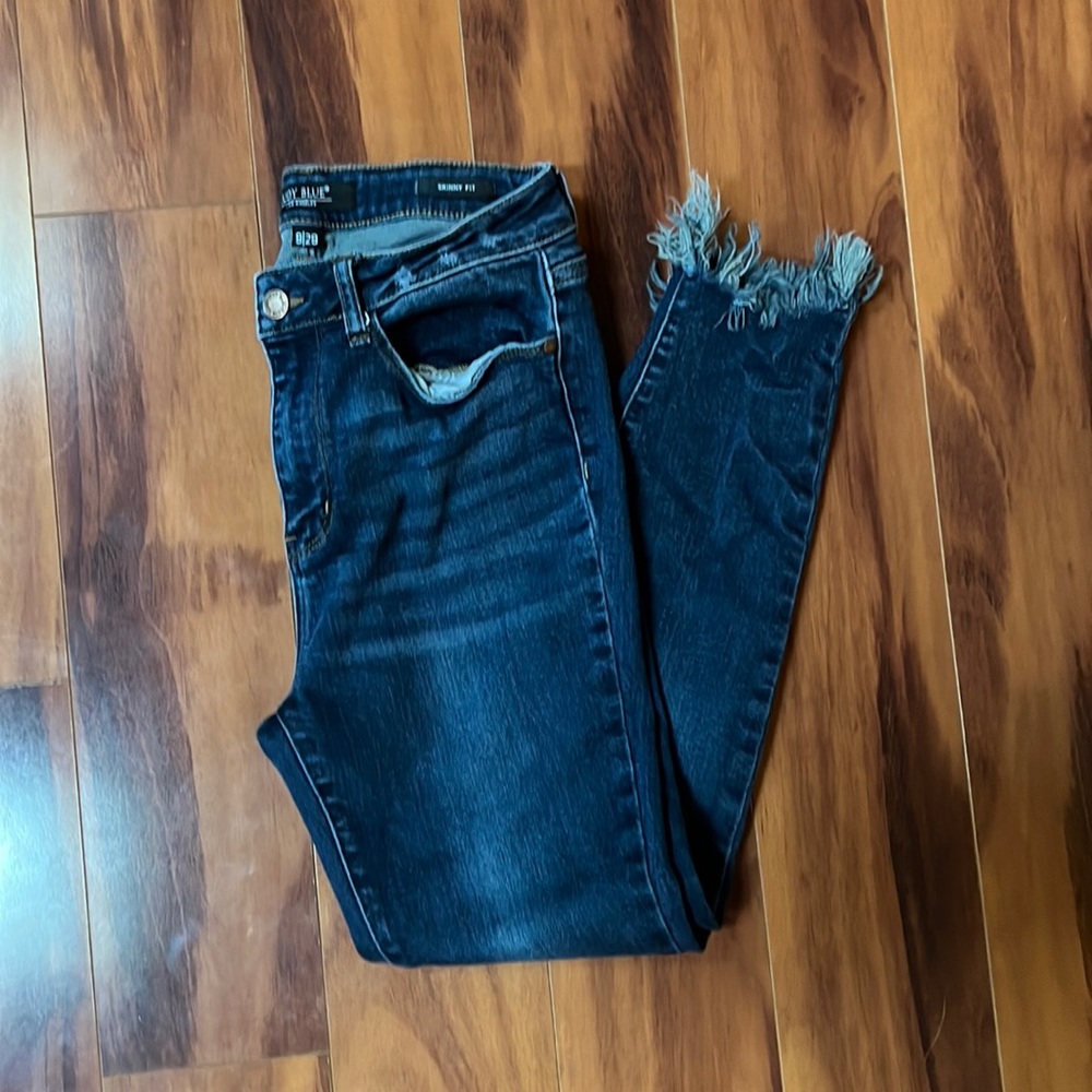 Like new Judy Blue Skinny Jeans!!!